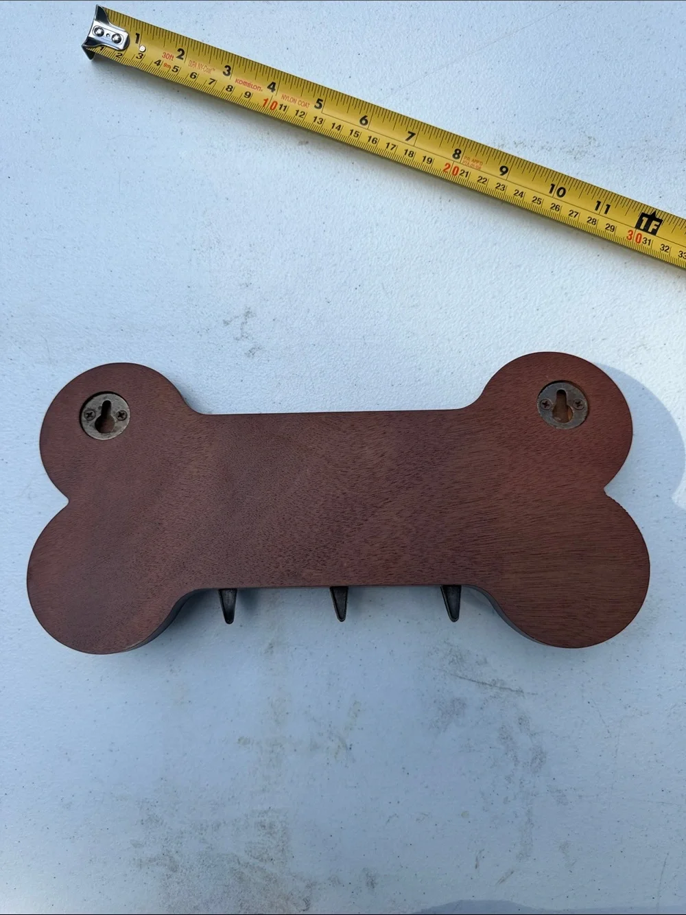 Did Someone Say Walk? Brown Dog Leash and Accessories Rack new
